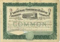 Samuel Insull - Louisville & Northern Railway & Lighting Co