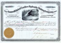Consolidated Cariboo Hydraulic Mining Company