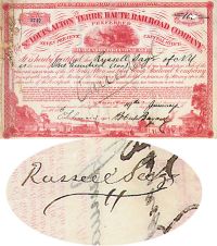 St. Louis, Alton And Terre Haute Railroad Company