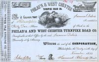 Philadelphia & West Chester Turnpike Road Co.