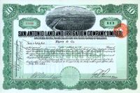 San Antonio Land & Irrigation Company, Limited