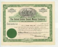 United States Sound Money Company Stock
