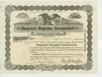Hampton's Magazine Inc. Stock