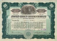 The Roper Group Mining Company