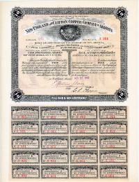 New England And Clifton Copper Company Of Arizona
