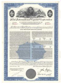 Ford International Capital Corporation