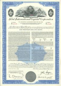 Ford International Capital Corporation