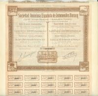 Sociedad Anonima Espanola De Automoviles Darracq S.A.
