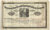 Syracuse, Geneva And Corning Railway Company