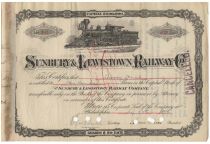 Sunbury & Lewistown Railway Co.