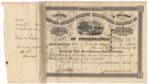 Early Second & Third St. Passenger Railway Stock