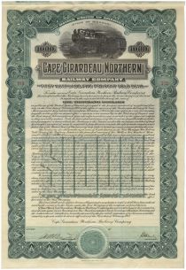 Cape Girardeau Northern Railway Co.