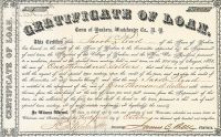 Town Of Yonkers Certificate Of Loan