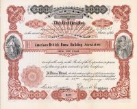American British Home Building Association Stock