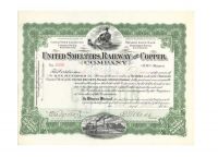 United Smelters, Railway And Copper Company