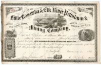 Little Kanawha & Elk River Petroleum & Minning Co.
