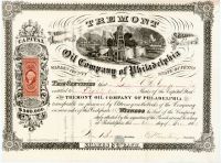 Tremont Oil Company Of Philadelphia