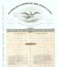 National Panorama Of The United States