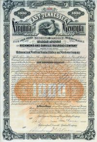 Virginia & Georgia Railway Company's