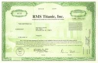 Rms Titanic, Inc.