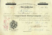 Copper Knob Mining Company