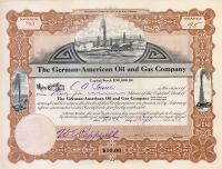 The German-American Oil And Gas Company