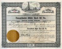 Consolidated White Rock Oil Co.