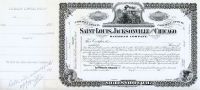 Saint Louis, Jacksonville And Chicago Railroad Company
