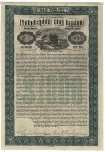 Philadelphia And Easton Railway Company
