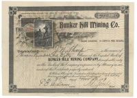 The Bunker Hill Mining Company