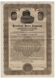 President Hotel Co.